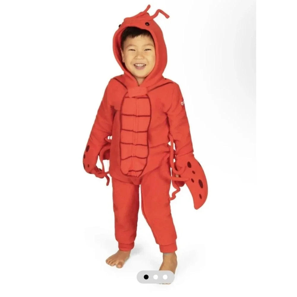 TIPSY ELVES LOBSTER HALLOWEEN COSTUME - YOUTH SIZE LARGE 10-11 - NEW WITH TAGS‎